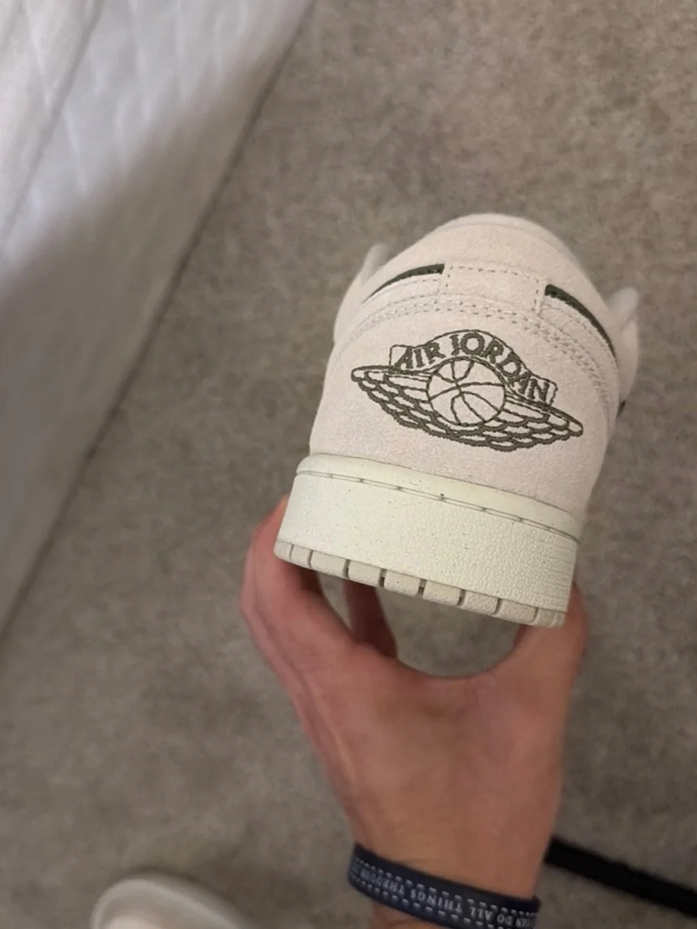 Jordan Air Jordan 1 Low SE - Olive and Brown Label